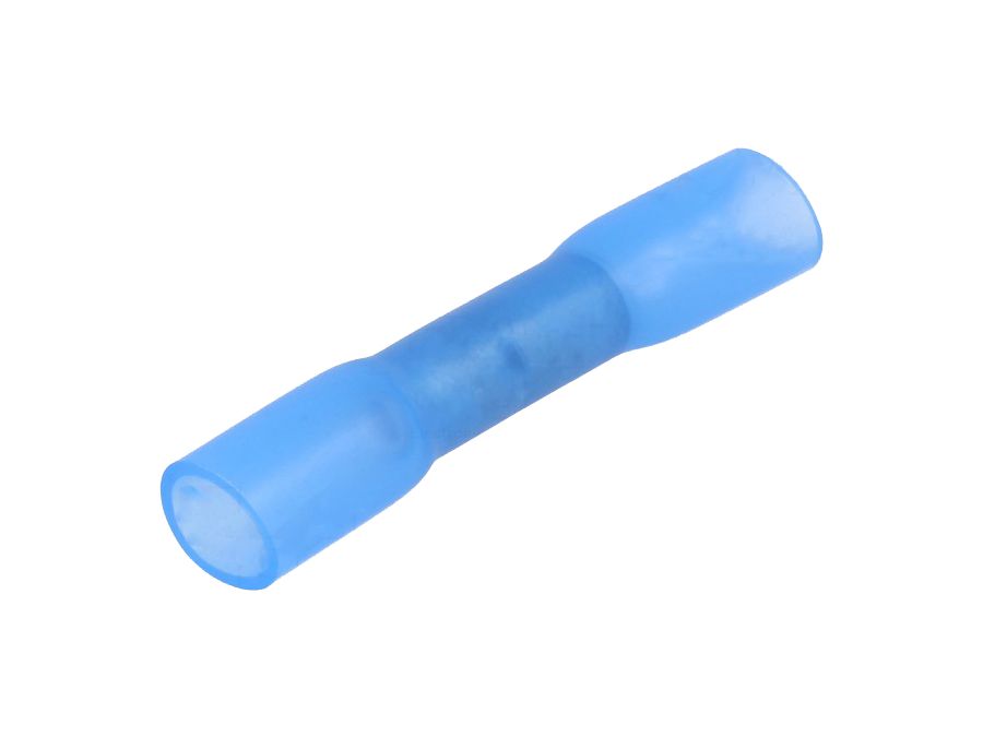 Krympeflex-muffe m. loddetin - 1,5-2,5mm², Blå, 110°C
