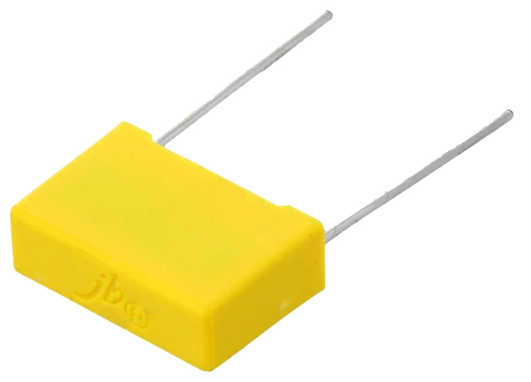X2 støjkondensator - 10nF (0,01uF) 310VAC (15mm)