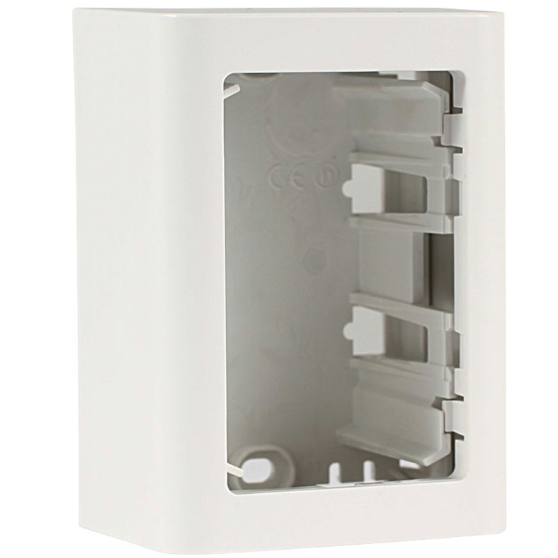 Fuga underlag softline 1½modul 49mm dyb - hvid