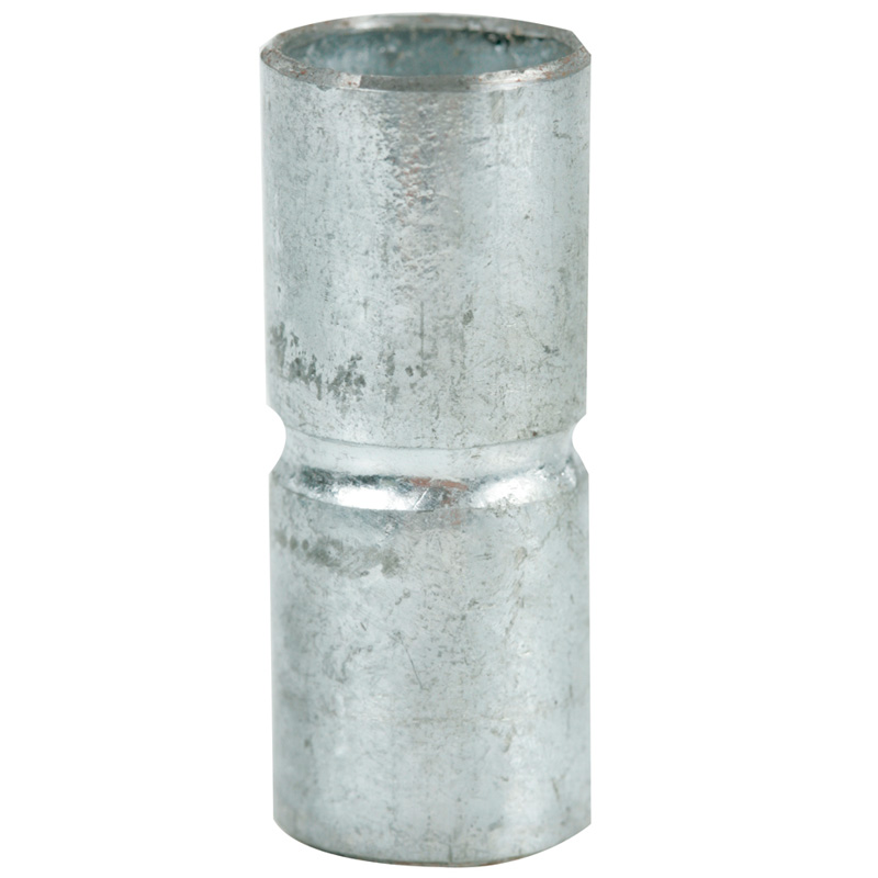 Muffe kort 5/8" 16mm varmgalvaniseret
