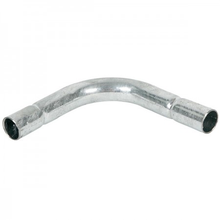Galvaniseret bøjning til stålrør 16mm (5/8")