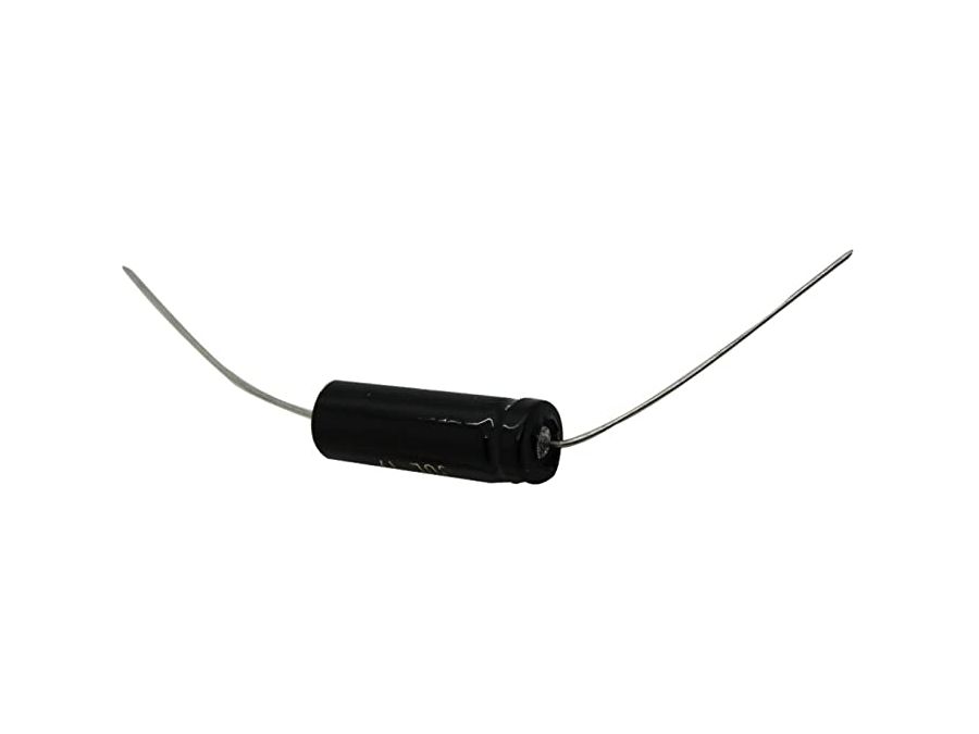 Bipolar Elektrolyt - 2,2uF 35Vac/100Vdc, aksial (10%)