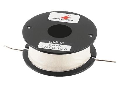 Delefilterspole luft - 300W 0,18mH