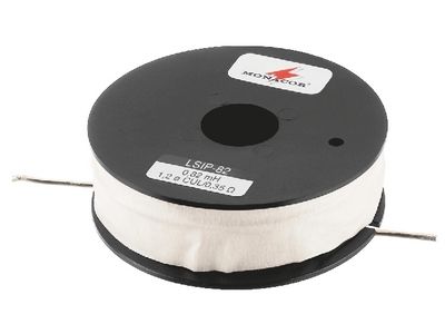 Delefilterspole luft - 300W 0,82mH