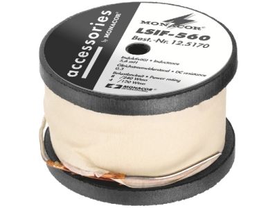 Delefilterspole ferrit - 240W 5,6mH