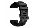 Urrem til Garmin Instinct - 22mm silikone, Sort
