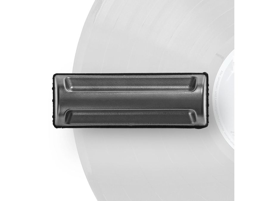 Vinylplade Rensebørste - Antistatisk, Sort