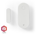 ZigBee Trådløs dør/vinduessensor - 30m, Hvid