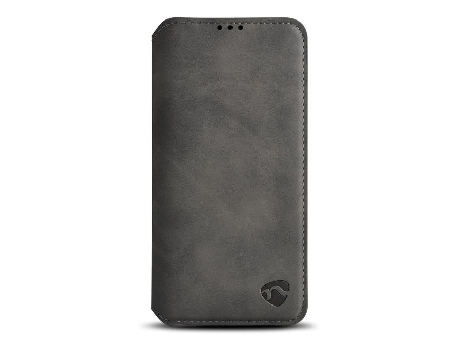 Blødt lommebogs cover til Apple iPhone 11 - Sort