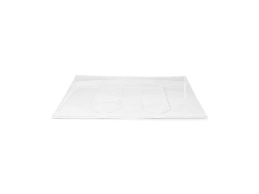 Drypbakke til Vaskemaskine - Transparent (45 x 50cm)
