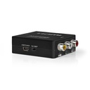 HDMI konverter - Analog AV til HDMI, Sort