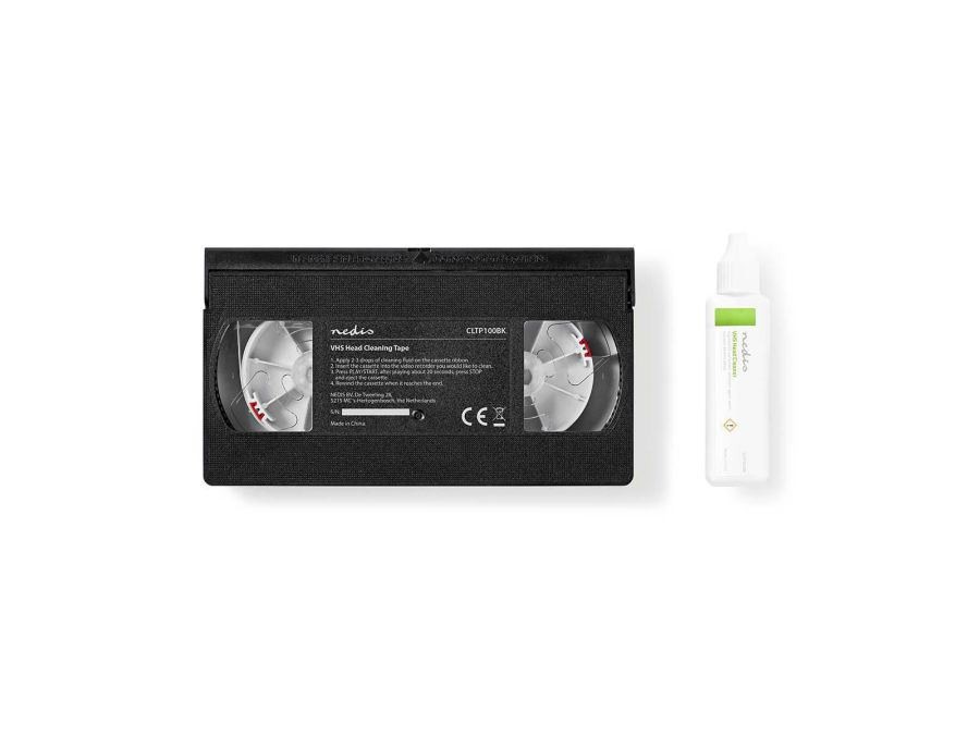 VHS videohoved rensekasette