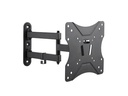 TV vægbeslag - 23-42" Vipbar ±7,5° Drejbar ±90°, 72-403mm