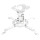 Loftbeslag til projektor - 150mm, Hvid