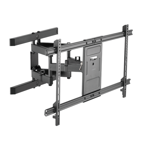 TV vægbeslag  43-90" 60kg, tiltbar og drejbar 77–428mm