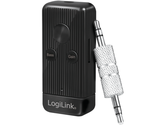 Bluetooth® audiomodtager m. LiPOL batteri - 3,5mm JACK