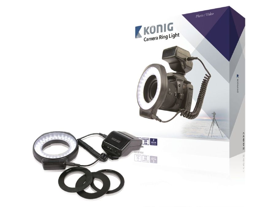 LED kamera lys