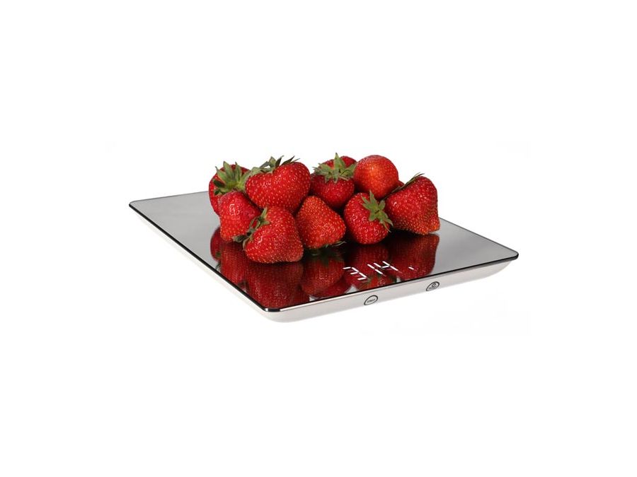 Digital køkkenvægt - Spejl overflade, 5 kg / 1g opl.