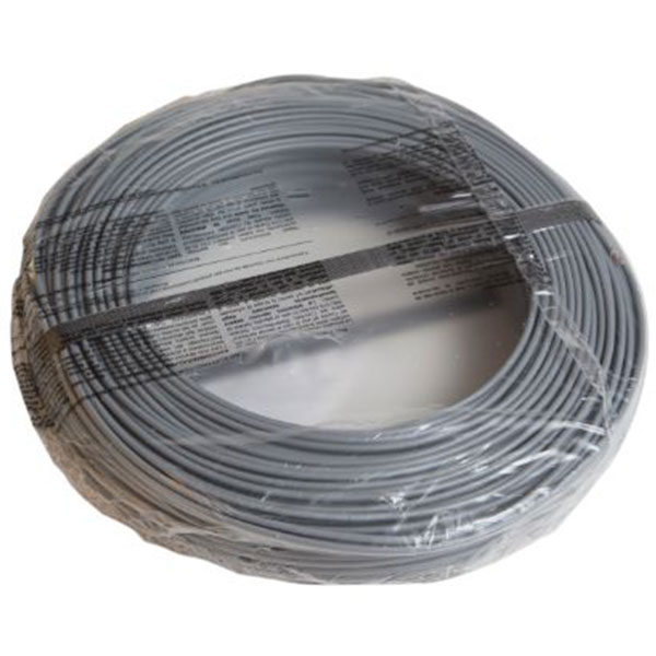 Inst. ledning PVL Blyfri 1x1,5mm² Grå - 100 meter