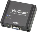 VGA til HDMI konverter m. audio