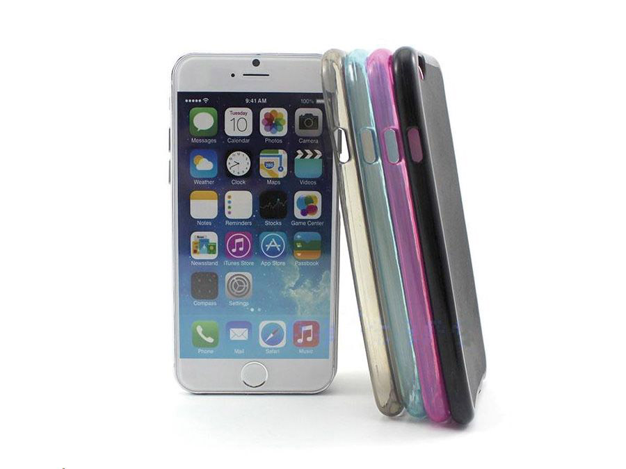 TPU cover til iPhone 6/6S/7/8/SE (4,7") - Klar
