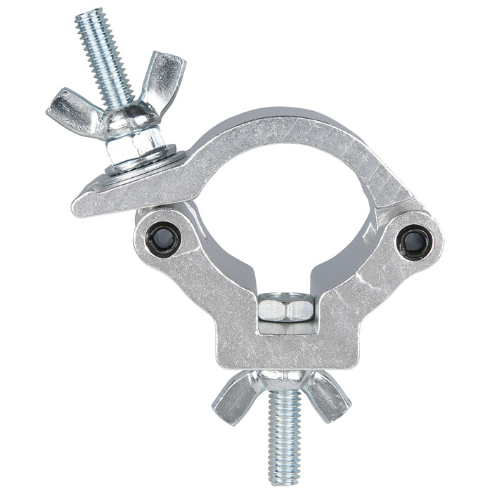 Lampeklemme - Maks. 50kg, Ø35mm, Aluminium