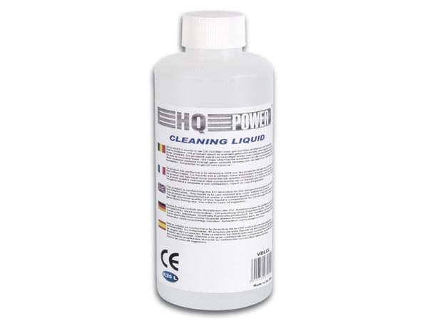 Rensevæske til røgmaskiner (0,25 ltr.)