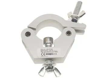 Lampeklemme - Maks. 350kg / 50mm, Kraftig stål
