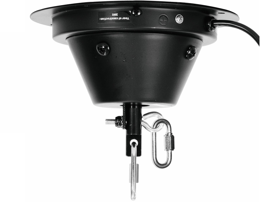 Spejlkuglemotor m. sikkerhedskrog - 1 rpm 230V (maks. 10kg)