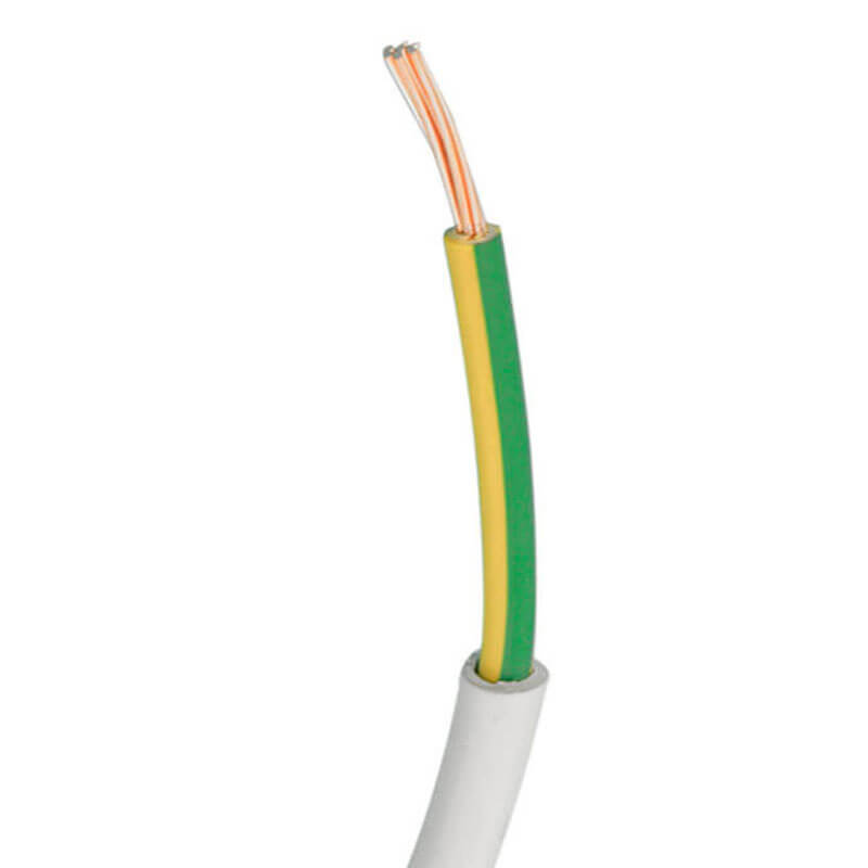 Jordkabel til jordspyd 1x2,5mm² Grå - pr. meter