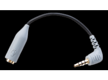 Mikrofonadapter - 3,5mm JACK (TRS) til 3,5mm JACK (TRRS)