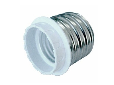 Pæresokkel adapter - E40 til E27