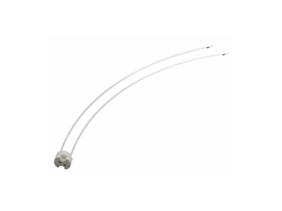 Fatning til GX5.3 (MR16) pære - Rund (30cm ledn.)