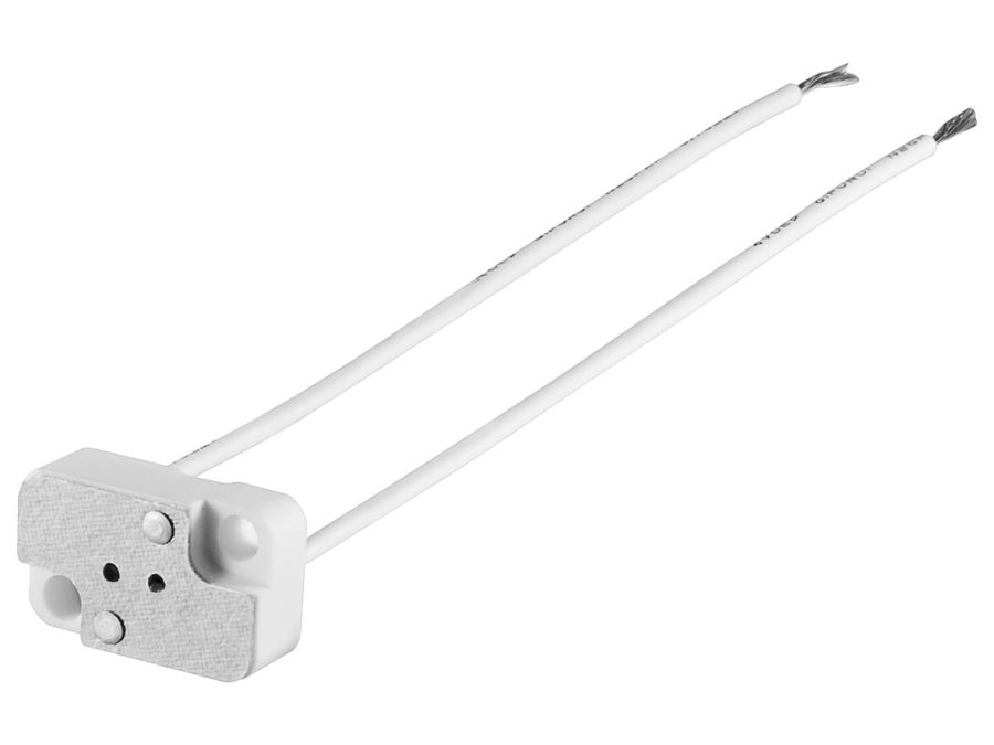 Fatning til GX5.3 (MR16) pære - Rektangulær (15cm ledn.)
