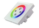 Multifunk. touch RGB LED styring - 3 kanaler, Hvid (3 x 4A)