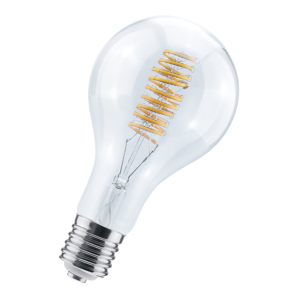 A110 SpiraLED - 24V / 15W dæmpbar, E40 (2200K), Klar