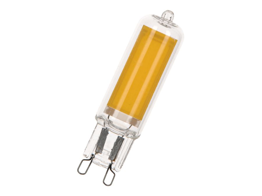 G9 LED stiftpære - 240V / 3,7W (36W) Varm hvid
