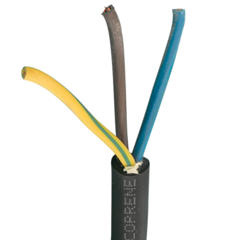 Gummikabel H07RN-F 3x1,5mm² - 100 meter