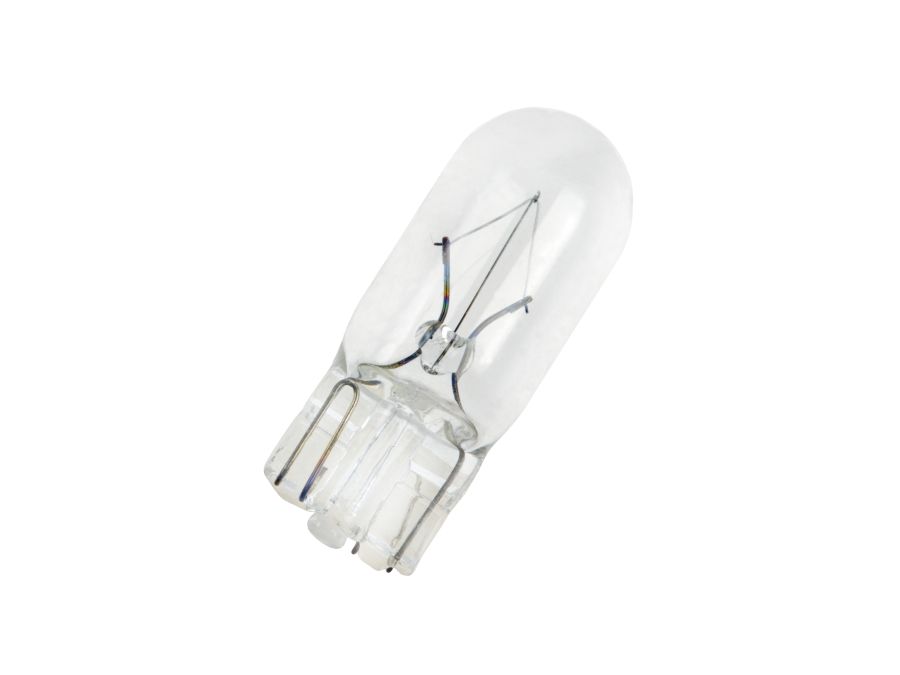 T10 Autolampe - 12V / 165mA / 2W, W2.1x9.5d (Ø10x26mm)