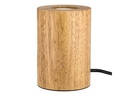 Bordlampe - 240V / 60W E27, træ (1m)
