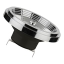 AR111 LED Spot - 12V 9W 24° dæmpbar, G53 sok. (2700K)