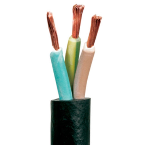 Gummikabel H07RN-F 5x4mm² - pr. meter