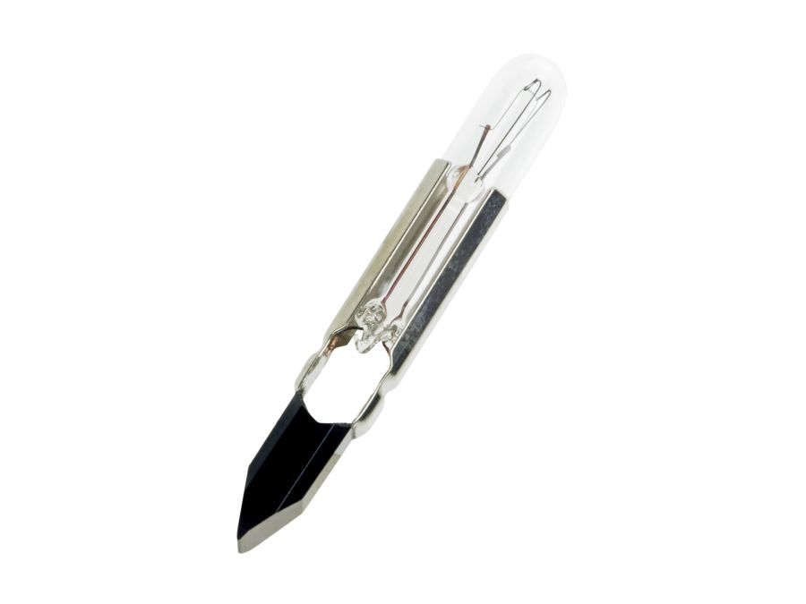 Telefonlampe - 48V 40mA T6.8K sokkel (Ø6,8x44mm)