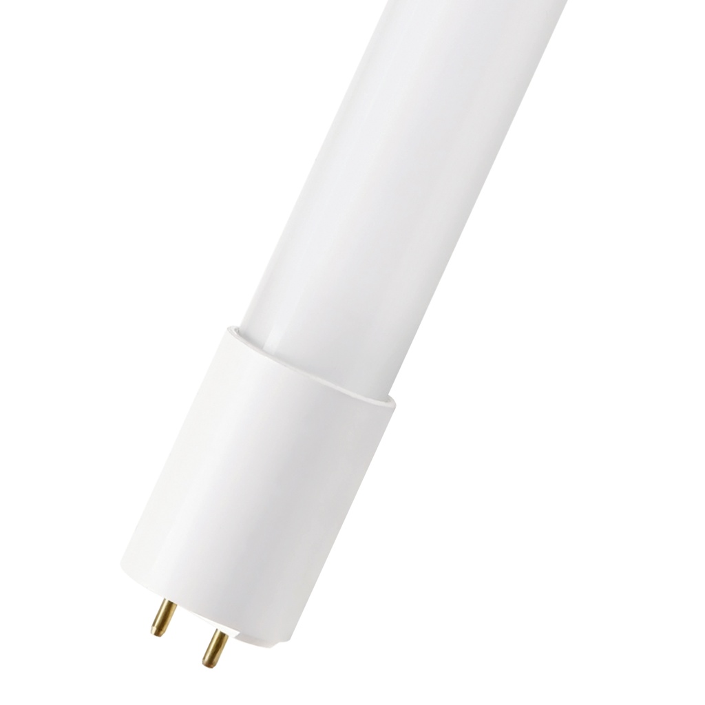 T8 LED lysrør - 10W, 60cm, G13 sok. (4000K)