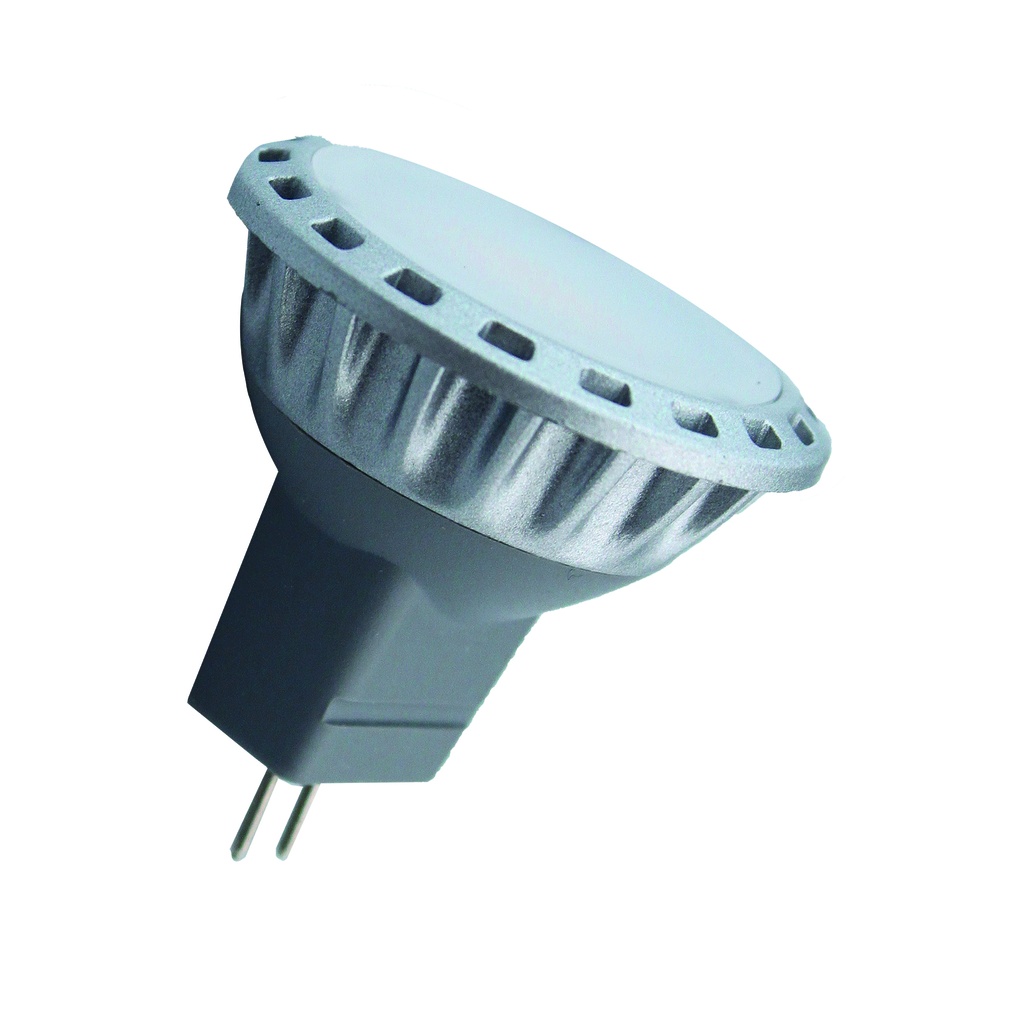 MR11 LED spotpære - 12V / 2,5W 120° Varm Hvid, GU4 sokkel