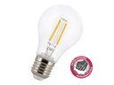 A60 LED Filament Safe - 4W, E27 Klar slagfast, 2700K