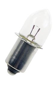Dværglampe - 14,4V / 690mA / 10W Krypton, P13.5 sokkel