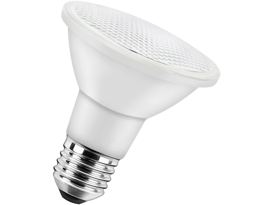 PAR20 LED spotpære - 240V 7W 40°, E27, dæmpbar (3000K)