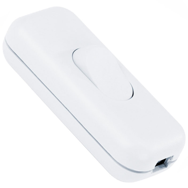 Gennemgangsafbryder Hvid