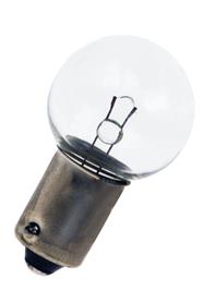 Dværglampe - 3,6V / 1A / 3,6W krypton, BA9s (Ø17x30mm)